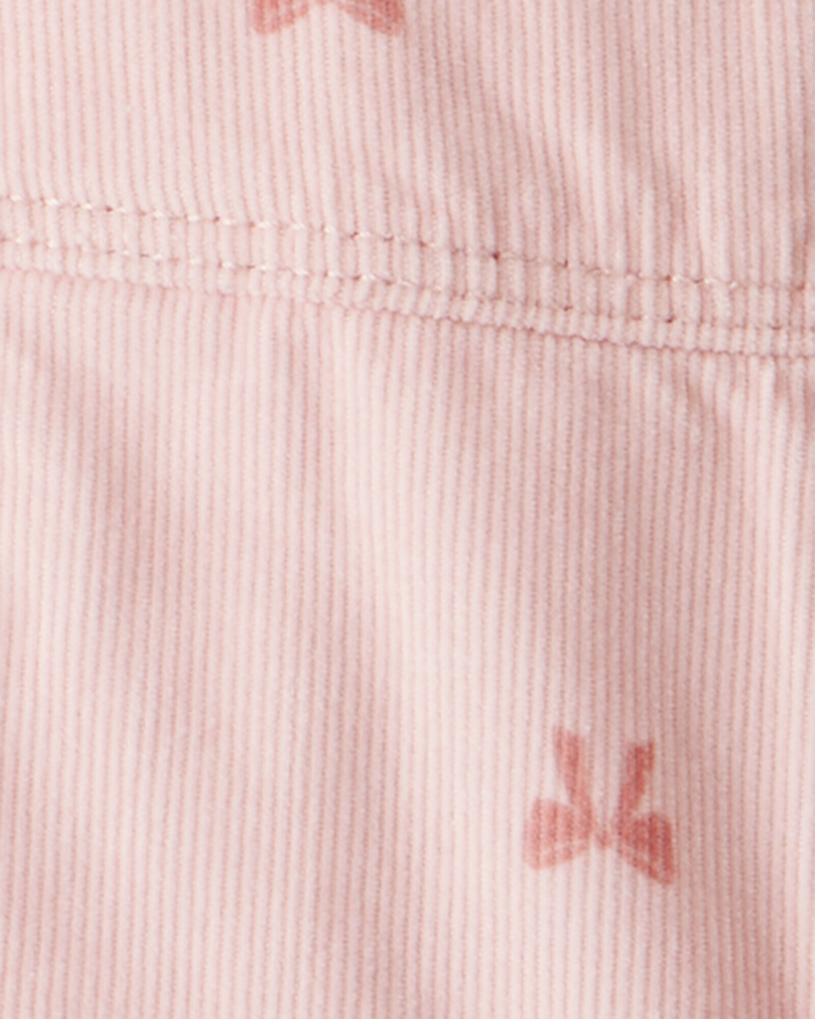 Enterito de pana, diseño moñas Sin color