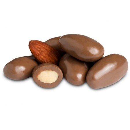 Almendras con chocolate con leche 100g Almendras con chocolate con leche 100g