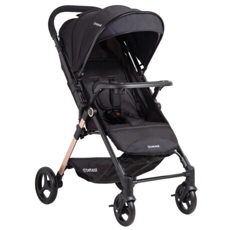 Coche CITY, Manillar Reversible, plegado sencillo y compacto, NEGRO Coche CITY, Manillar Reversible, plegado sencillo y compacto, NEGRO