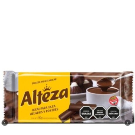 CHOCOLATE TAZA ALTEZA 90 UNIDAD CHOCOLATE TAZA ALTEZA 90 UNIDAD