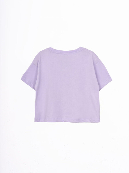 REMERA URBAN STITCH LILA