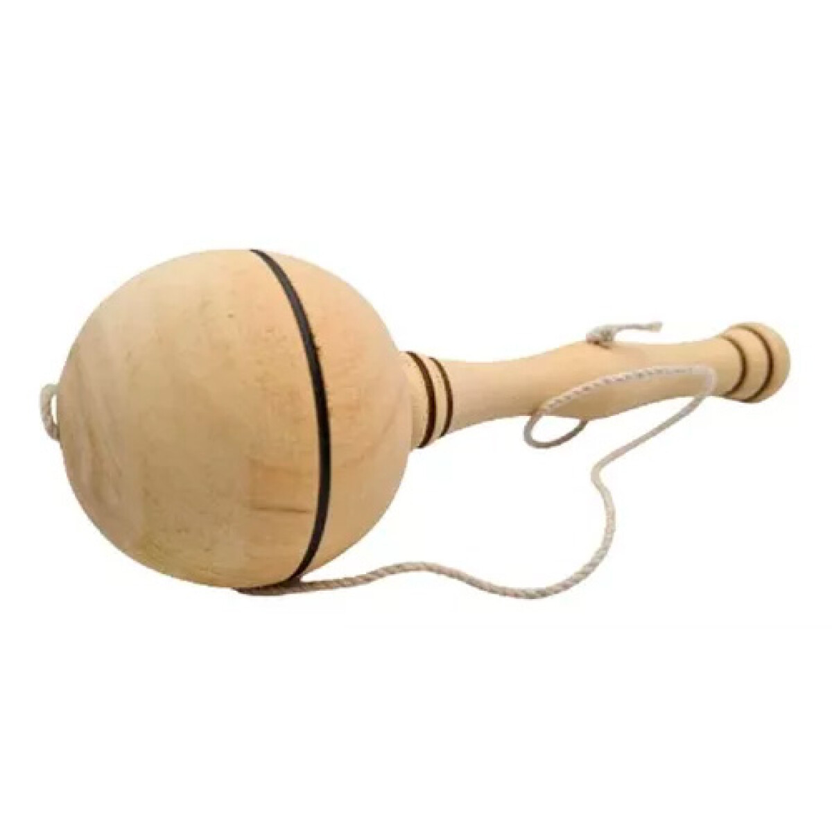 Juego Clásico Apego Balero de Madera Maciza 17CM 