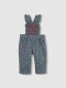 Pantalon Con Tirantes Verde