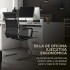 Silla Oficina Escritorio Patas Fijas Respaldo Anatomico Ejecutiva Silla Oficina Escritorio Patas Fijas Respaldo Anatomico Ejecutiva