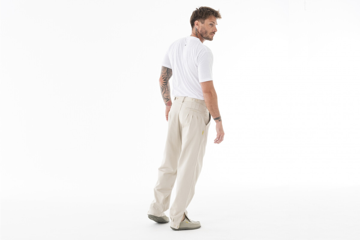 BOMBACHA HOMBRE CLASICA Natural