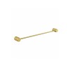 Toallero recto 60 cm SIGNATURE oro cepillado Toallero Recto 60 Cm Signature Oro Cepillado