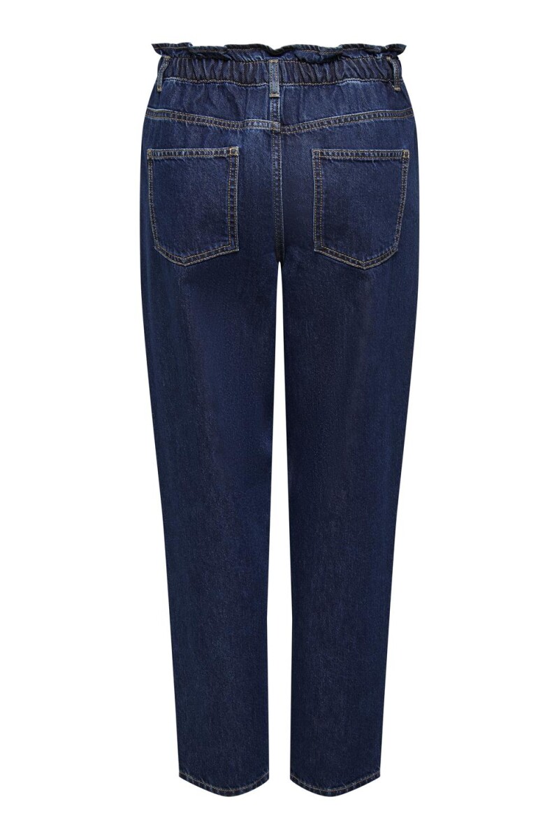 Pantalón Cuba Slouchy Dark Blue Denim