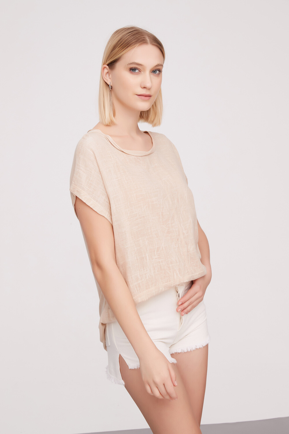 Blusa Marixa Beige