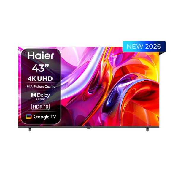 TV HAIER SMART 43 HD HDR10 GOOGLE TV 43PLG Unica
