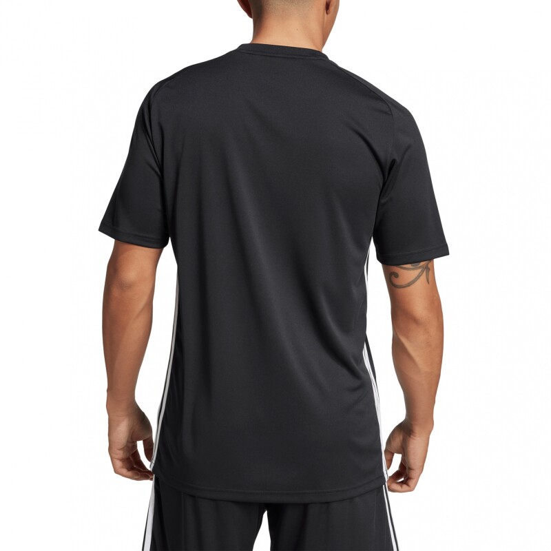 Camiseta adidas Tiro 25 Essentials Black White