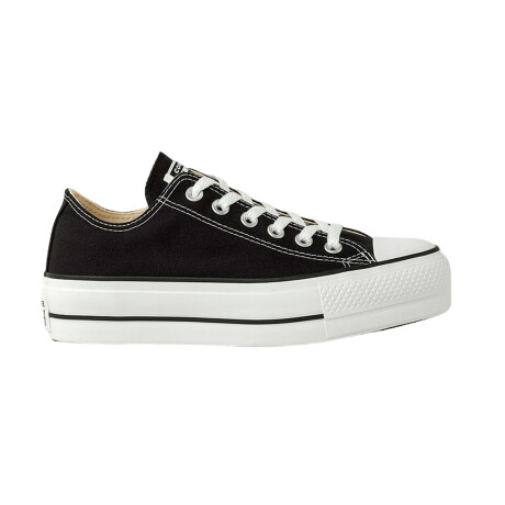 CONVERSE CHUCK TAYLOR ALL STAR PLATAFORMA Black