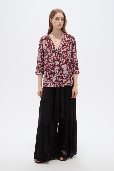 Blusa Zil Estampado 1