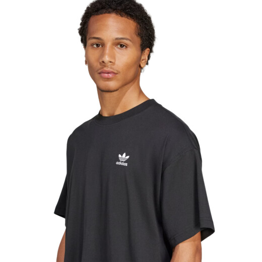 Remera Adidas Ess Os Tee - Negro Remera Adidas Ess Os Tee - Negro