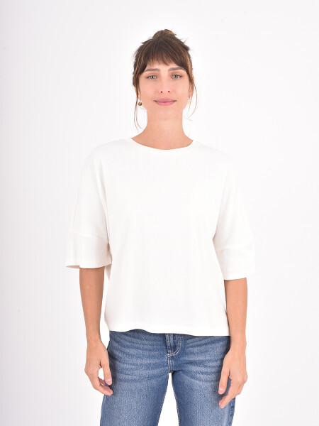 REMERA ROBERT BLANCO