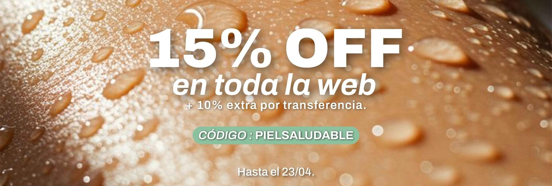 15% OFF OTOÑO