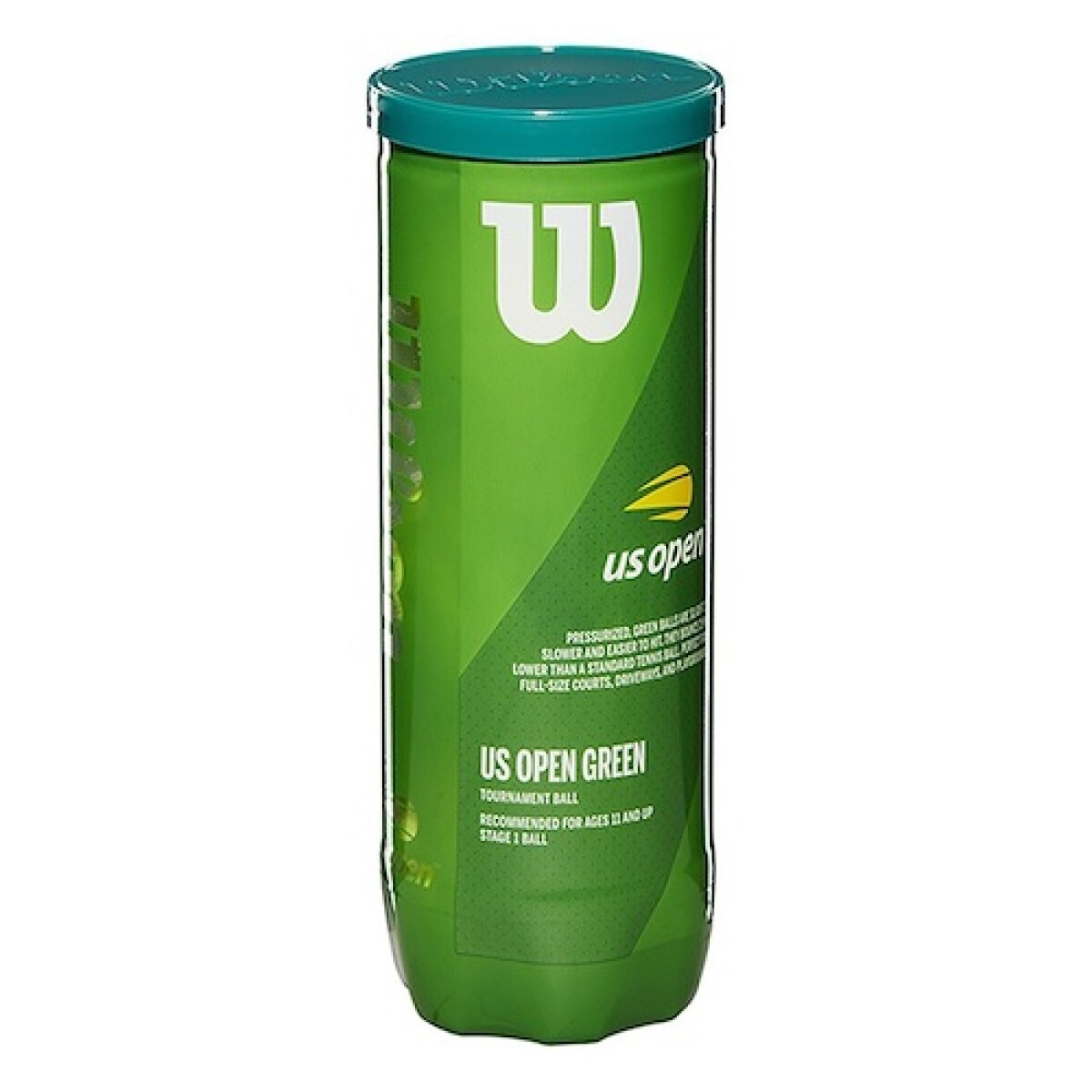 Tubo De Pelotas Principiantes-Wilson 