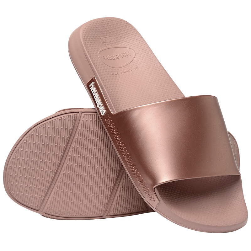 Sandalias Havaianas Metallic Classic Rosado