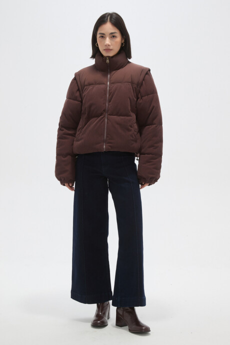 Campera Lidy Chocolate