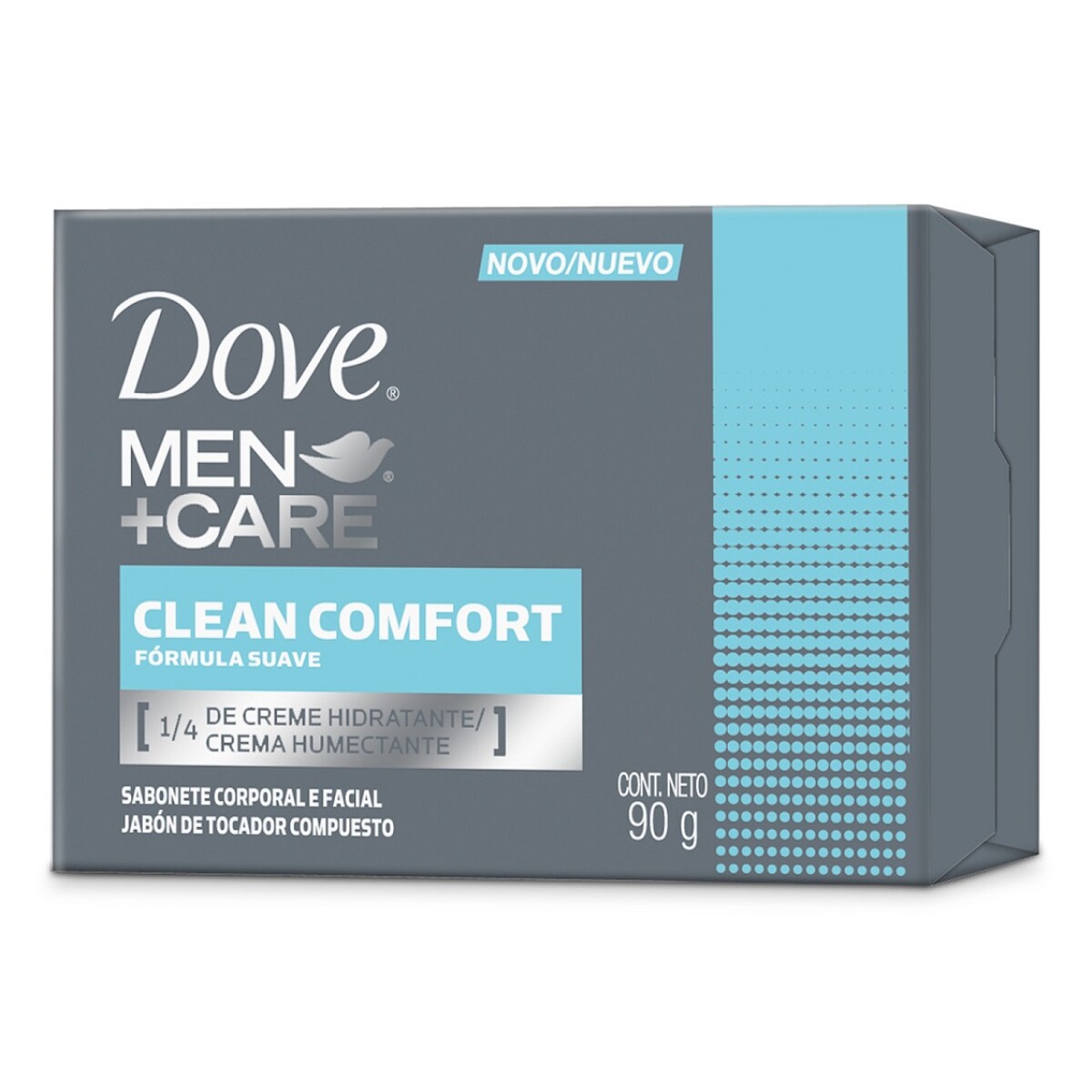 Jabón Dove Clean Comfort 90 Grs. 