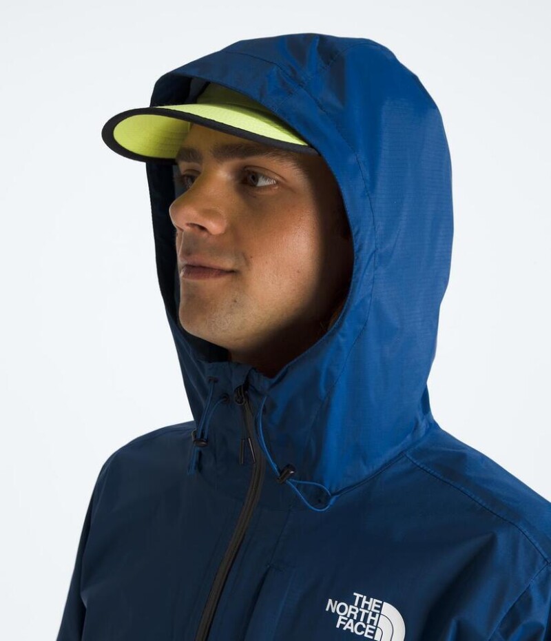 Campera Impermeable Alta Vista hombre Estate Blue