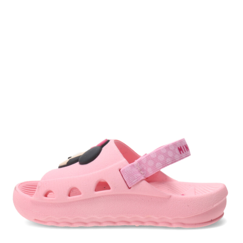 Sandalias Infantiles Disney Slide Baby Rosado