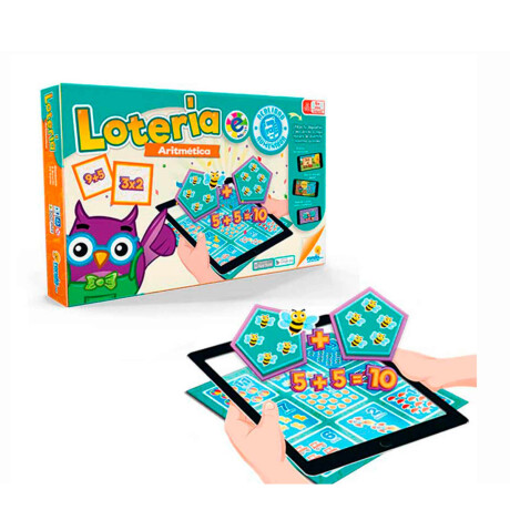 Juego Educativo Lotería Aritmetica Juego Educativo Lotería Aritmetica