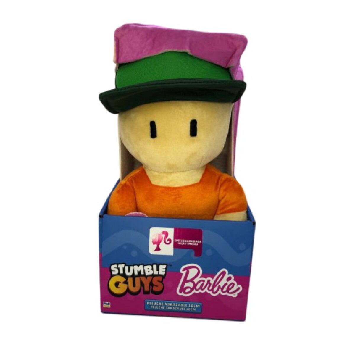 Peluche Barbie Stumble Guys 30 cm SGB7008 - MR-STUMBLE 