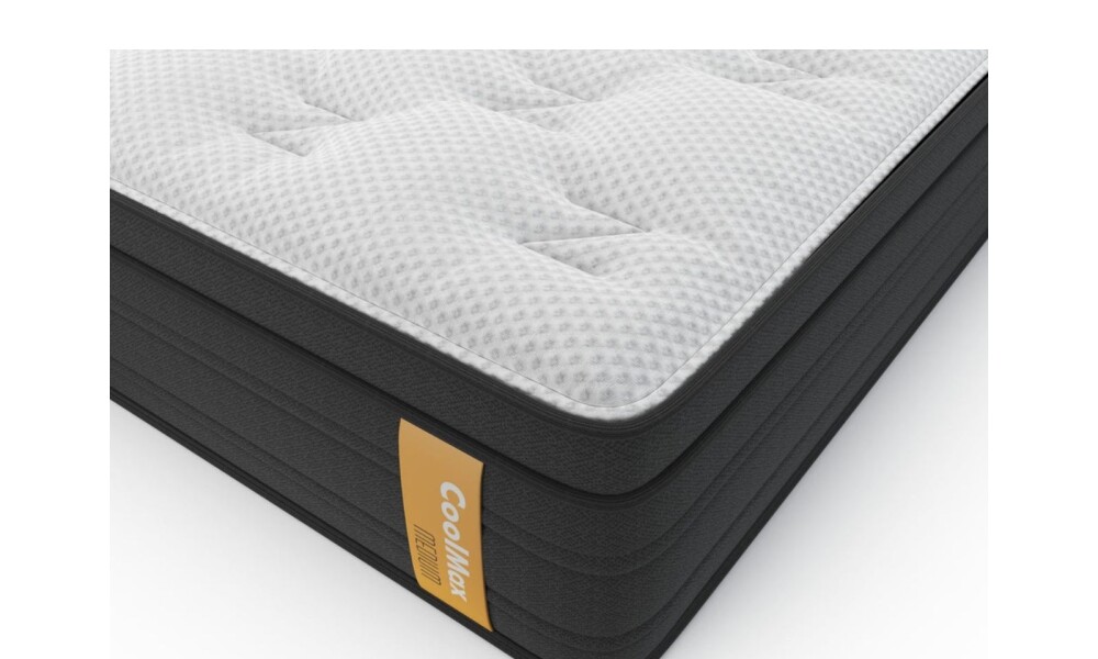 Colchón + Sommier 2Plazas CoolMax® Medium con Pillow Colchón + Sommier 2Plazas CoolMax® Medium con Pillow