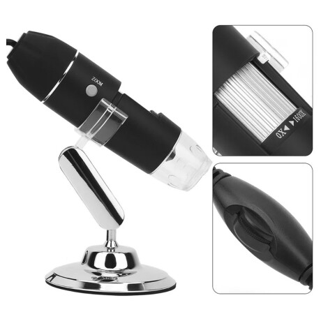 Microscopio Digital con Aumento de 1000x por USB Microscopio Digital con Aumento de 1000x por USB