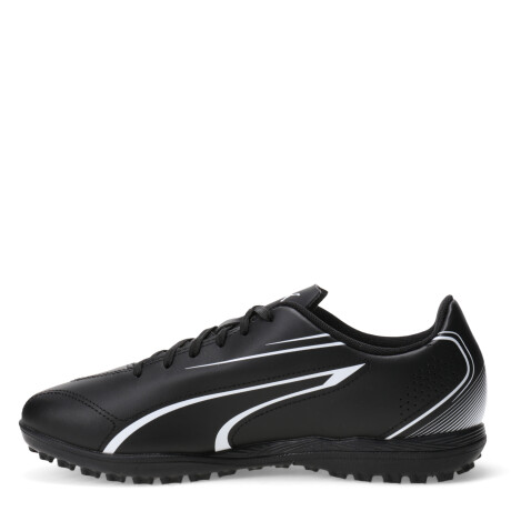 Championes de Fútbol 5 Hombre Puma Vitoria TT Negro - Blanco