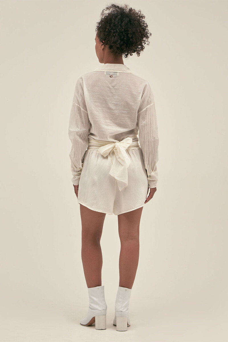 FEFE SHIRT Cream