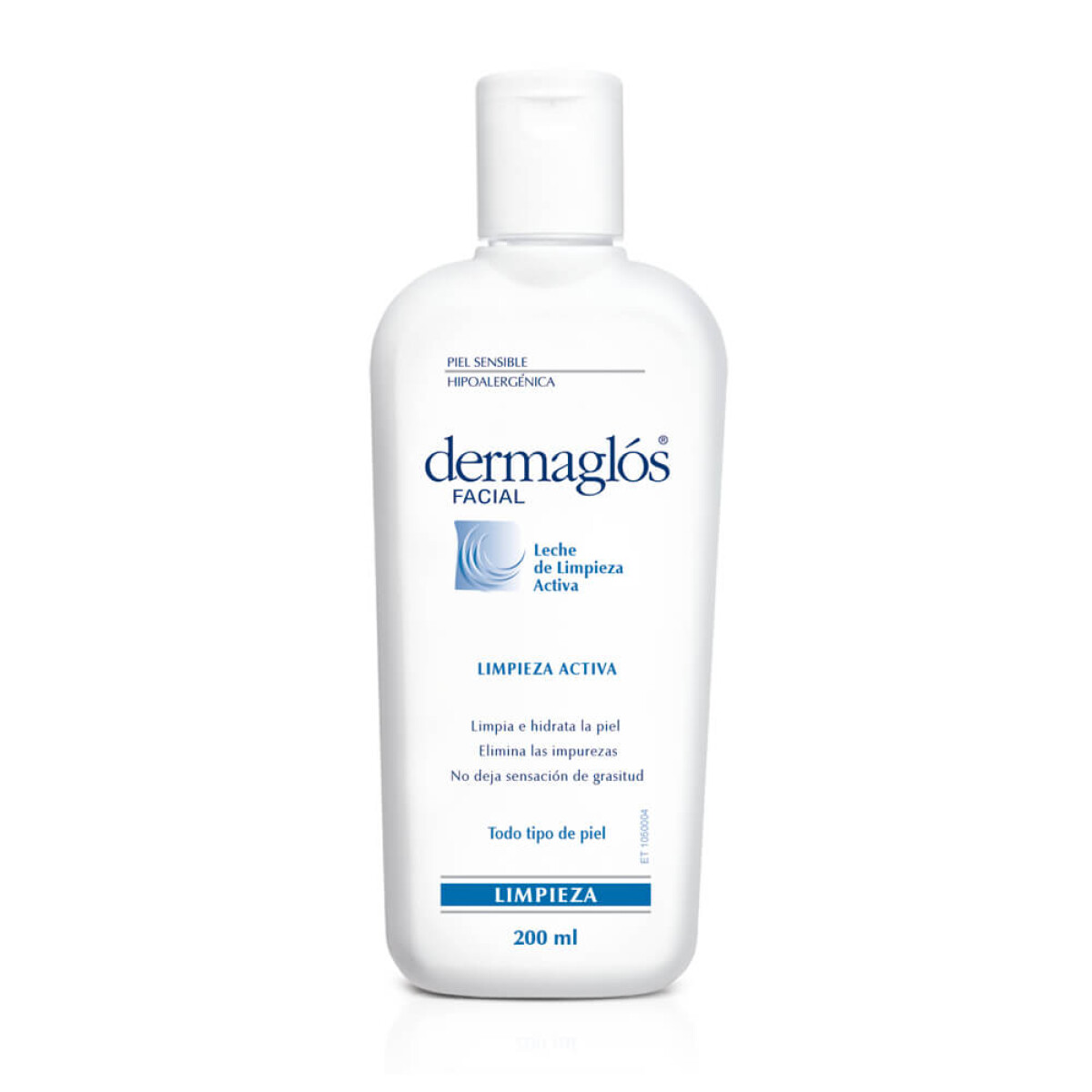 Dermaglos Leche De Limpieza Activa 200ml 