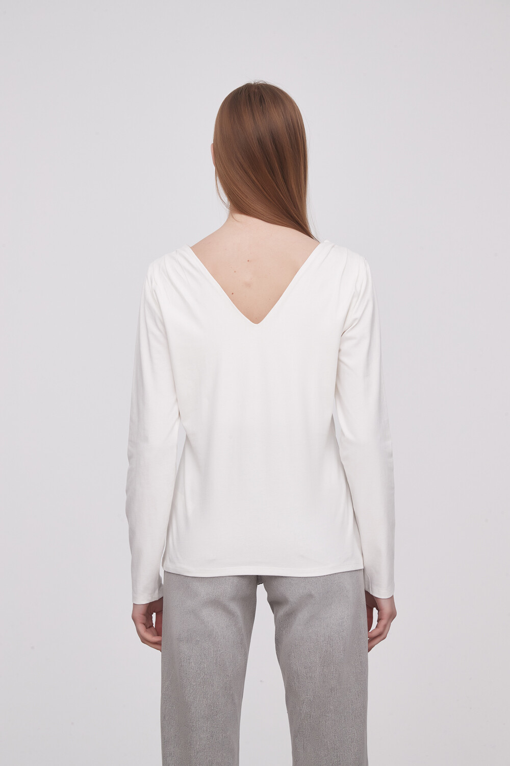 Remera Terana Blanco