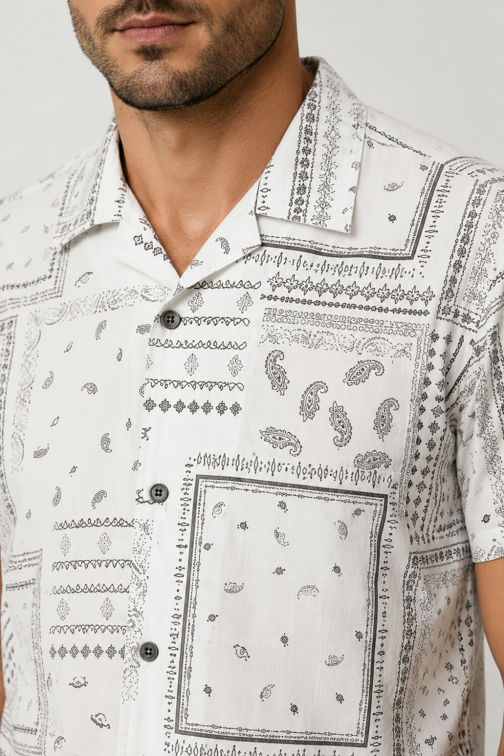 Camisa Raiz Estampado 1