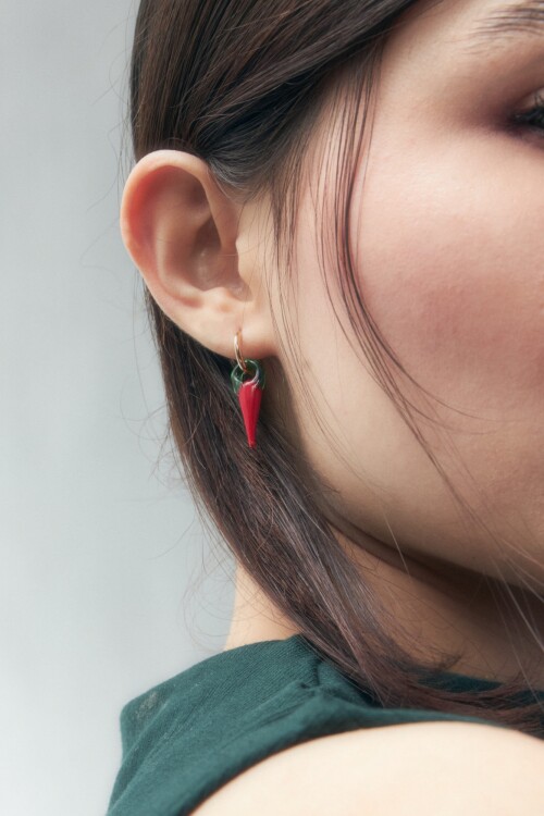 Aros dije chilly dorado