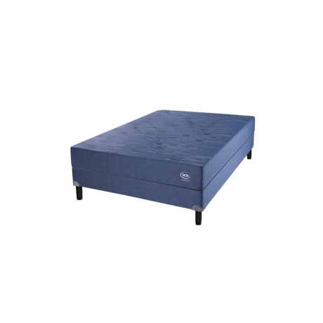 Conjunto Sommier y Colchón Hybrid en caja - 2 Plazas 1.40 x 1.90