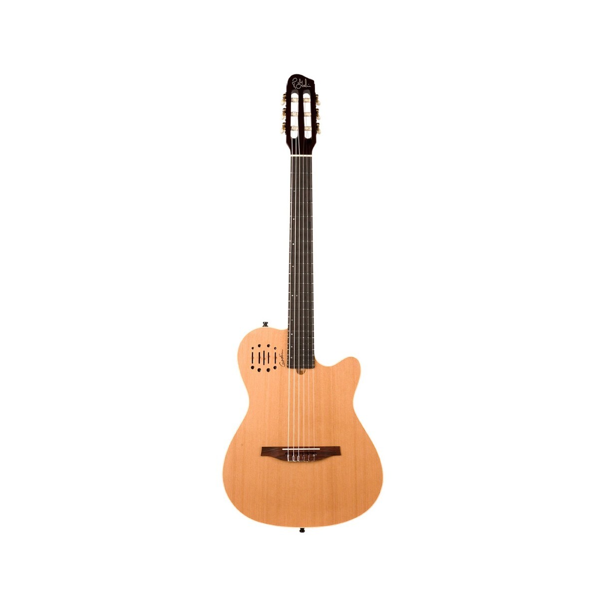 Guitarra electroacustica Godin SG nylon natural 
