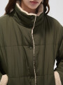 Campera Luena Verde Oliva Oscuro
