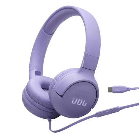 Auriculares Cableados JBL Tune 520 C Violeta