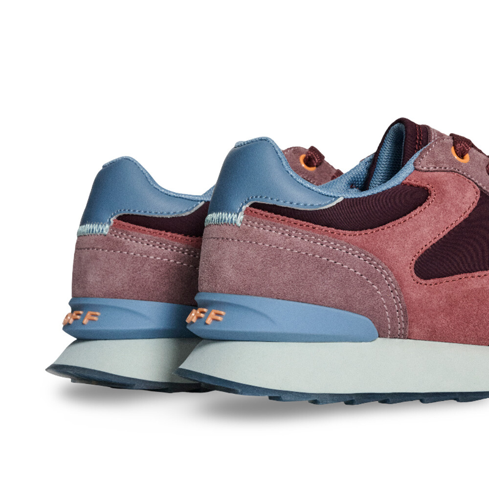 Zapatillas Hoff City Copenhagen Mujer Burgundy