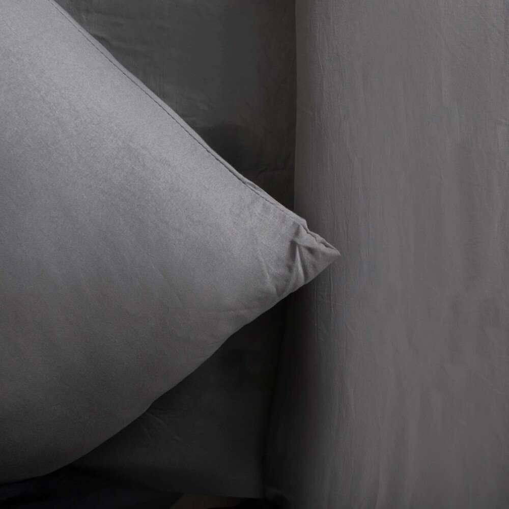 JUEGO DE SABANAS 2 PLAZAS POLIESTER VERDE PREWASHED