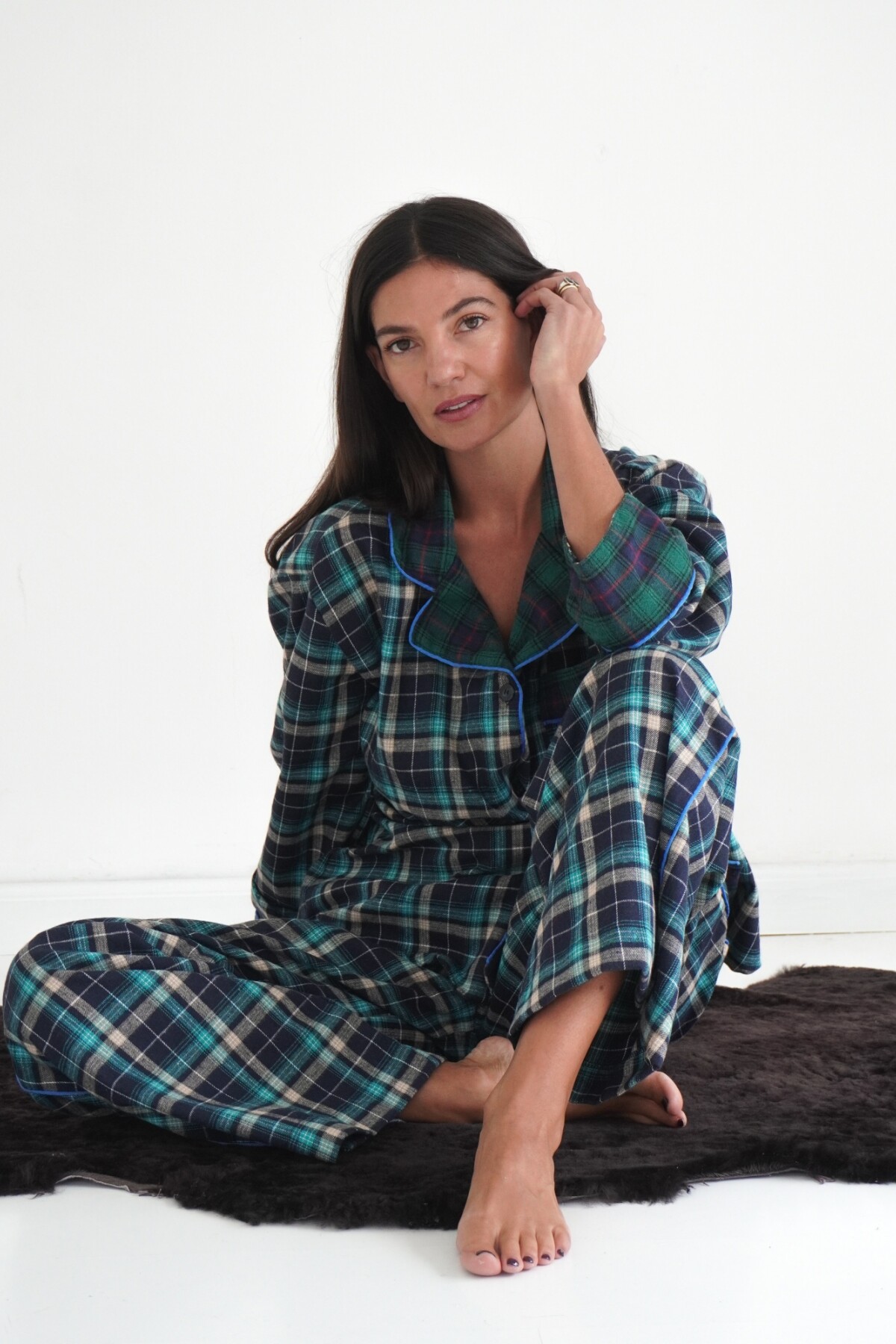 Sleepwalker Pijama Woman Turquesa / Verde