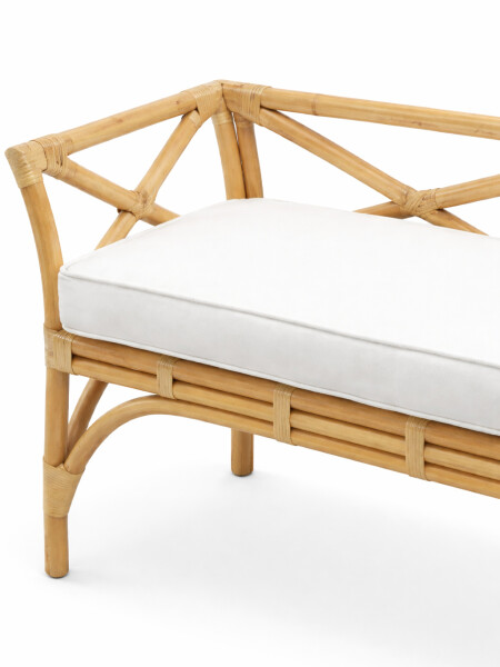 BANQUETA MALAGA NATURAL