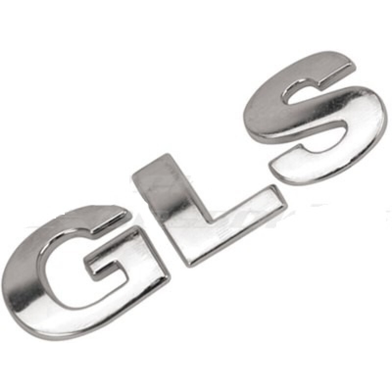 EMBLEMA "GLS" GOL G3 99/05 Emblema "gls" Gol G3 99/05