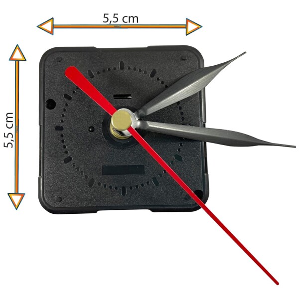 Mecanismo Maquina Para Reloj De Pared Quartz Calidad Mecanismo Maquina Para Reloj De Pared Quartz Calidad