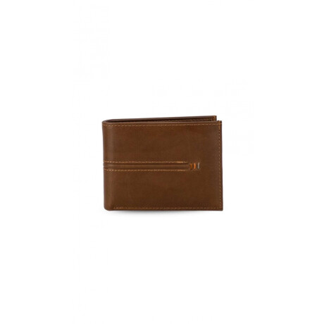 Billetera Cuero Baco Whisky