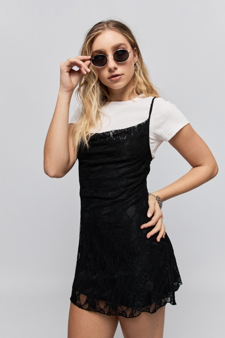 VESTIDO NARCISO Negro