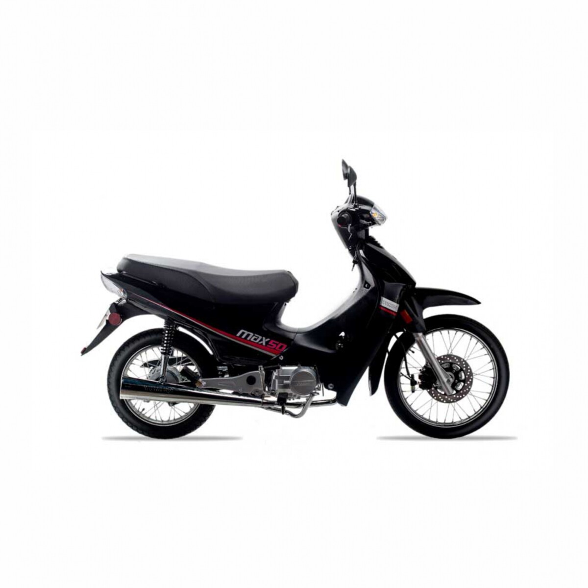 MOTO YUMBO MAX 50 AUTOMÁTICA - NEGRO 