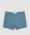 Short lycra 2-10a Azul piedra