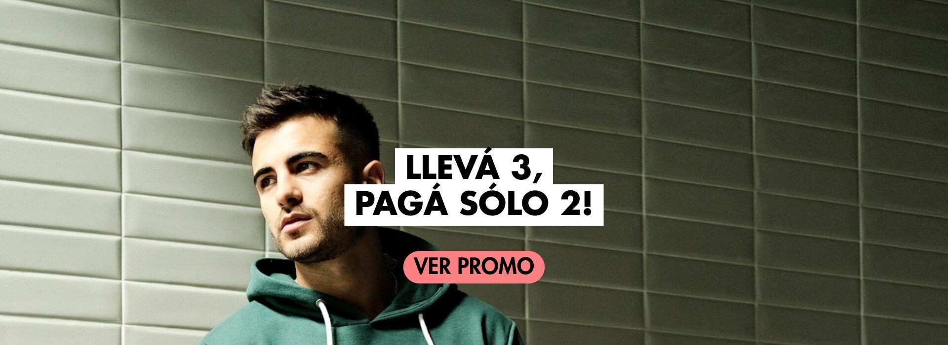 LLEVÁ 3, PAGÁ SÓLO 2!